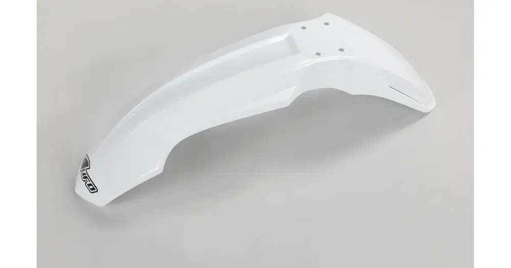 Etulokasuoja valkoinen UFO Plast Suzuki RM 85 2000- Tukkuhinta