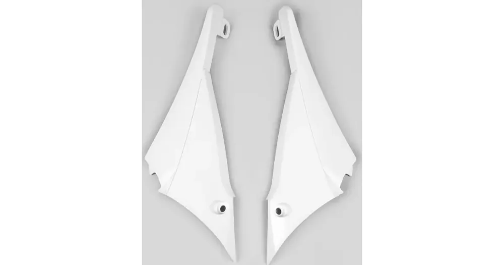 Valkoiset jäähdyttimen suojat UFO Plast Yamaha YZF 450 11-13 Päivän Tarjous