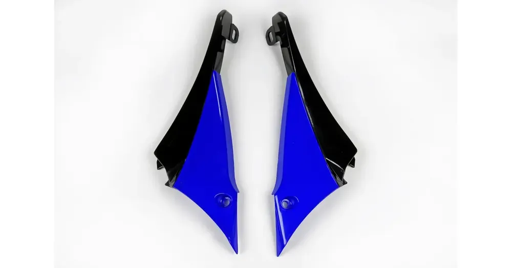 UFO Plast jäähdyttimen suojat sinimusta Yamaha YZF 450 2010 Aito