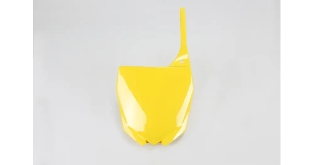 Korkea Laatu Starttinumero kilpi keltainen UFO Plast Yamaha YZ 125 / YZ 250 02-14