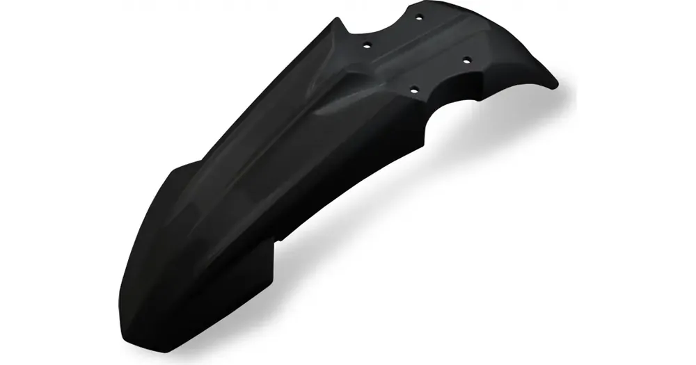 Asiakkaiden Suosikki Etulokasuoja musta UFO Plast Yamaha YZ 65