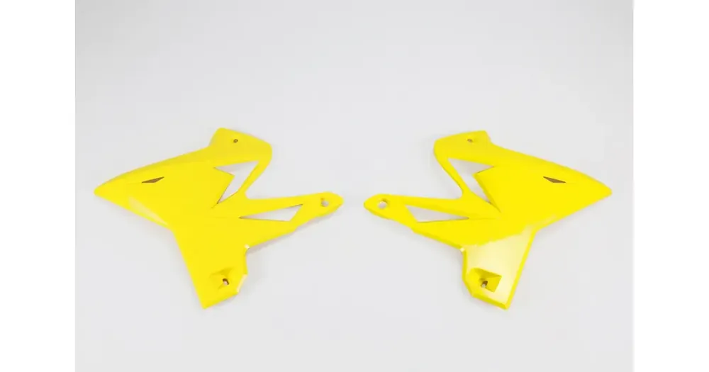Paras Hinta UFO Plast keltaiset jäähdyttimen suojat Yamaha YZ 125 / YZ 250 02-14