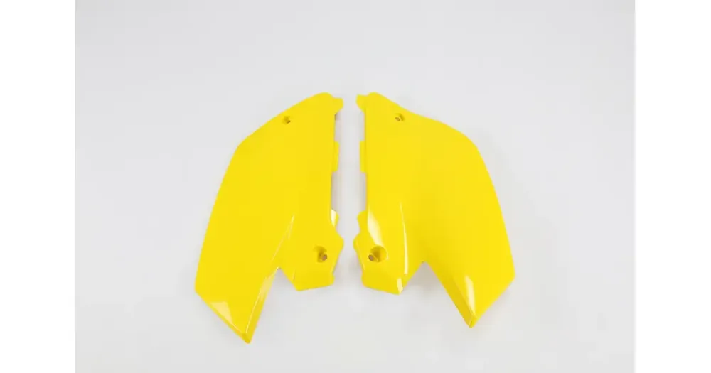 Suoraan Valmistajalta UFO Plast Takakansi Yläosat Komplekti Keltainen Yamaha YZ 125 / YZ 250 02-14