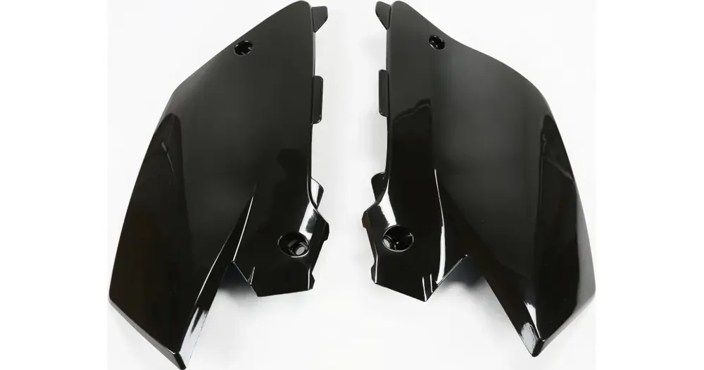 Pikatoimitus Ylä takakoteloiden sarja musta UFO Plast Yamaha YZ 125 / YZ 250 02-14