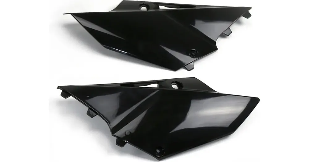 Tarjous UFO Plast takakansi yläosa setti musta Yamaha YZ 125 / 250
