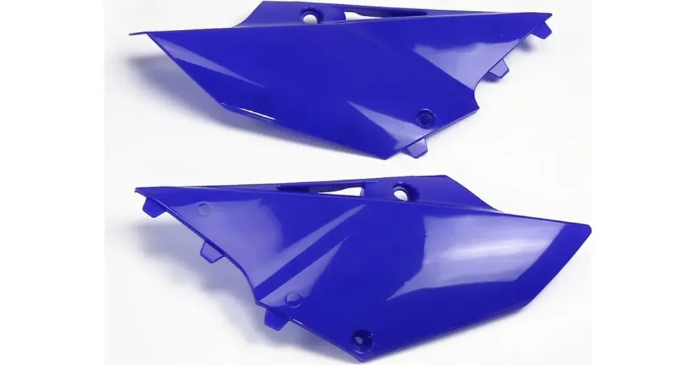 Flash-Tarjous UFO Plast takakappaleiden yläosat, sarja, sininen, Yamaha YZ 125 / 250
