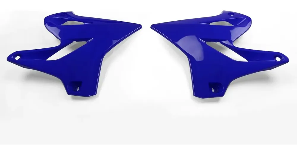 Uusi Malli UFO Plast siniset jäähdyttimen suojat Yamaha YZ 125 / YZ 250 15-21