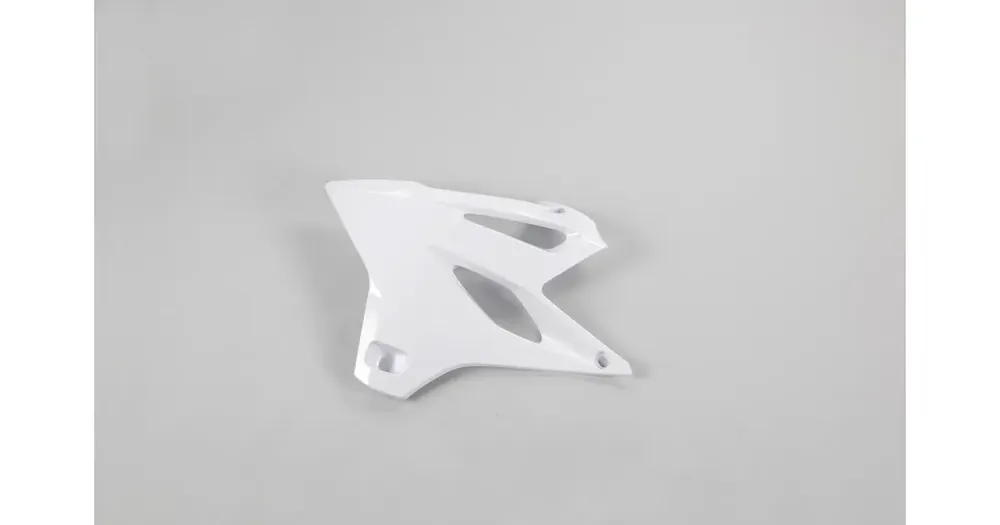 Viikonlopputarjous Jäähdyttimen suojat valkoinen UFO Plast Yamaha YZ 85 15-21