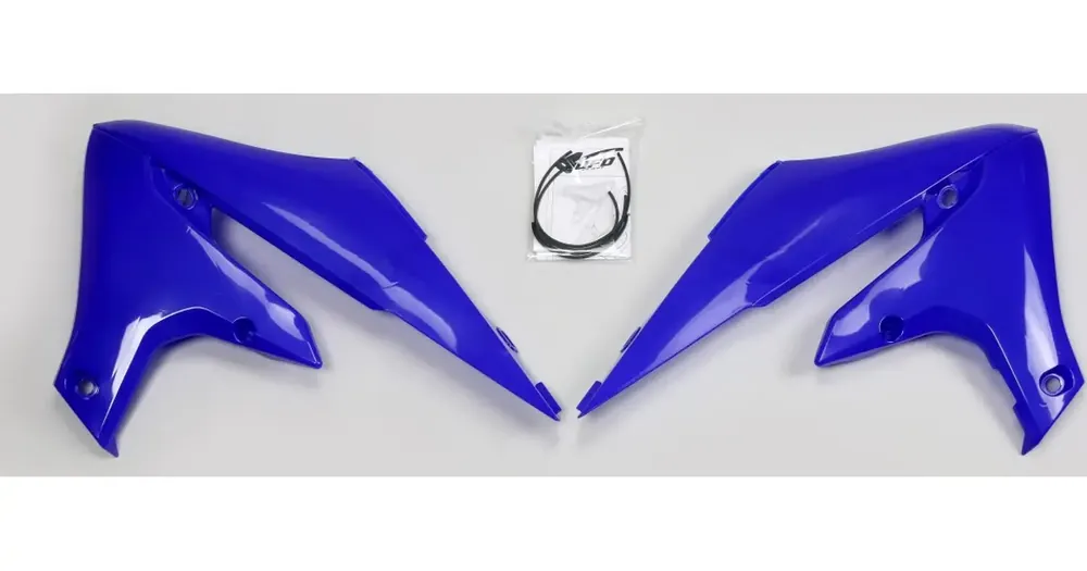 Paras Hinta Jäähdyttimen suojat siniset UFO Plast Yamaha YZF / WRF 250-450