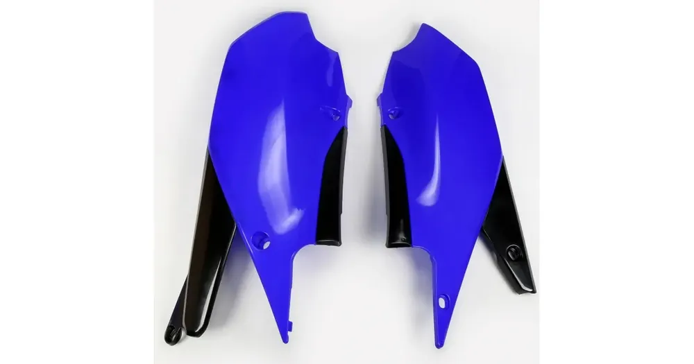 UFO Plast Ylä takakatteet, setti, sininen, Yamaha YZF / WRF 250-450 Pikatoimitus