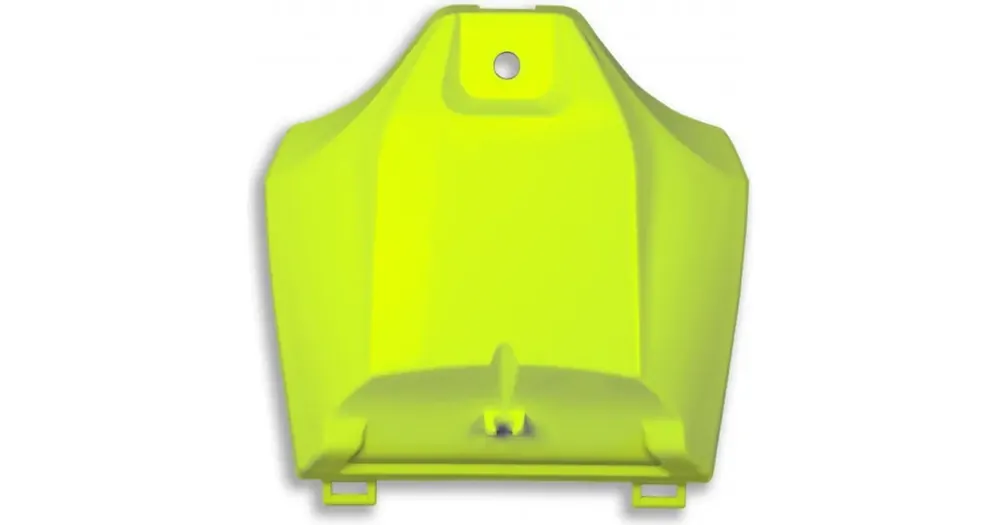 Polttoainesäiliön keskisuojus keltainen fluo UFO Plast Yamaha YZF / WRF 250-450 Alennus