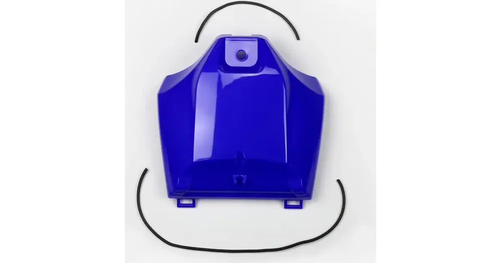 Viimeinen Mahdollisuus Polttoainesäiliön keskisuojus valkoinen UFO Plast Yamaha YZF / WRF 250-450