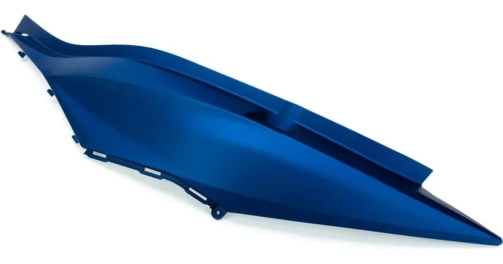 Loppuunmyynti Vasen sivukate sininen Romet GT Max 125
