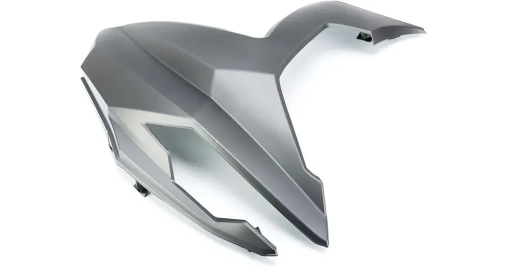 Kausialennus Vasemmanpuoleinen grafiitinharmaa sivukate Romet GT Max 125 -skootteriin