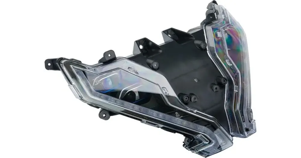 Romet GT Max 125 -mallin etuvalo Alennettu Hinta