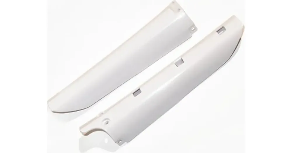Aito UFO Plast valkoiset iskunvaimentimien suojat Yamaha YZ 85 02-18