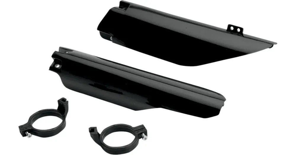 Tarjous UFO Plast iskunvaimentimen suojat mustat Suzuki RM / RMZ 04-06