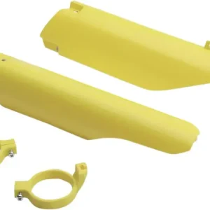 Älä Missaa UFO Plast keltaiset iskunvaimentimen suojat Suzuki RM / RMZ 04-06