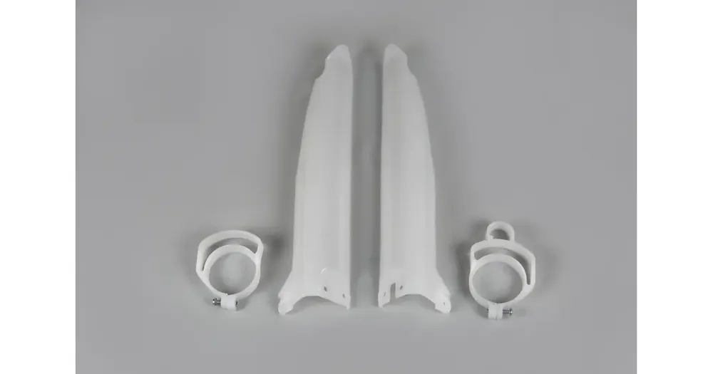UFO Plast neutral shock absorber covers Kawasaki KX 125 / 250 / 500 96-03 Tilaa Heti