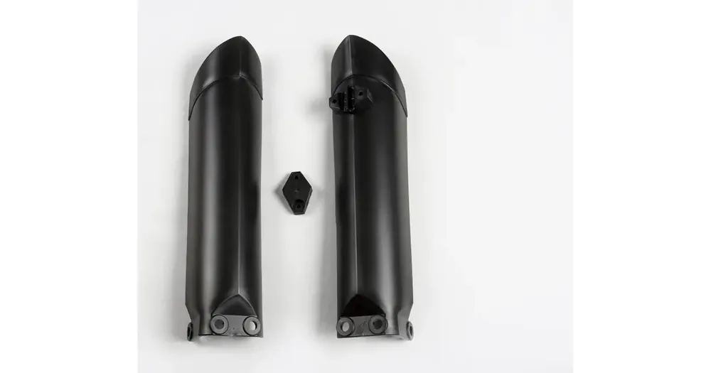 Iskunvaimentimen suojat mustat UFO Plast Husqvarna TC 85 14-17 Flash-Tarjous