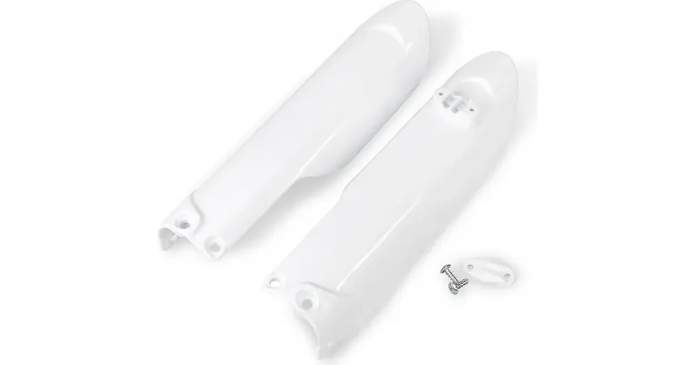 Suosittu Iskunvaimentimen suojat valkoiset UFO Plast Husqvarna TC 85 18-21