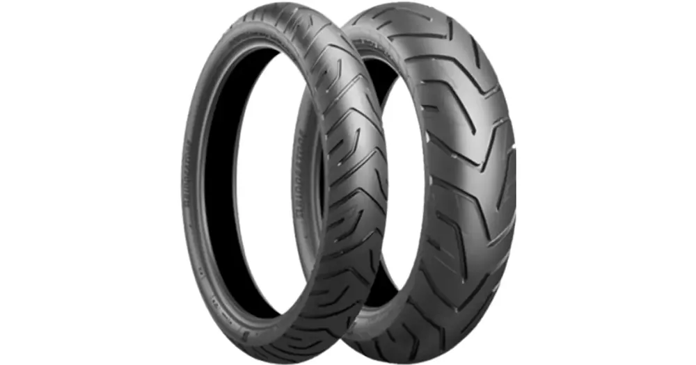Bridgestone Battlax A41 120/70R19 (G) 60V TL moottoripyörän katurengas BMW R1200GS eteen Alennus