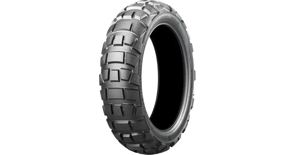 Bridgestone 130/80-17 AX41 65P TL UM takarengas, dual-moottoripyörän rengas Sertifioitu