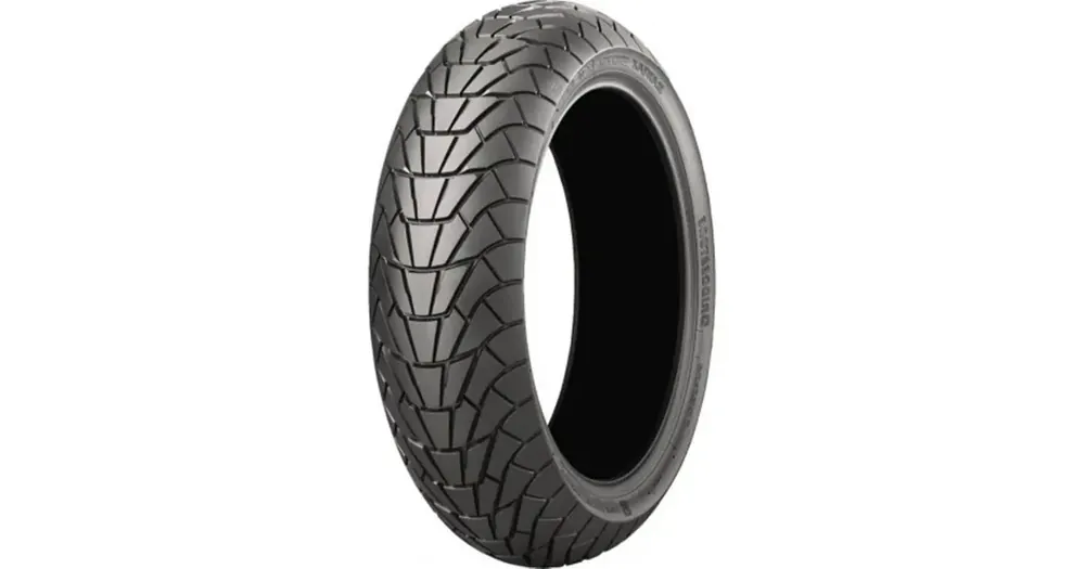 Osta Tänään Bridgestone 130/80-17 AX41S SCRAMBLER 65H TL takarengas, dual-moottoripyörän rengas