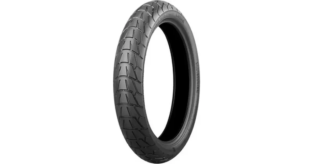 Tilaa Heti Bridgestone 100/90-18 AX41S SCRAMBLER 56H TL dual -moottoripyörän eturengas