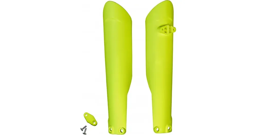 Iskunvaimentimen suojat keltainen fluo UFO Plast Husqvarna TC / TE / TX / FC / FE Tarjoushinta