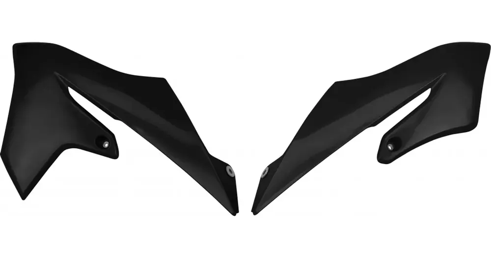Edullinen Hinta UFO Plast mustat jäähdyttimen suojat Yamaha YZ 65