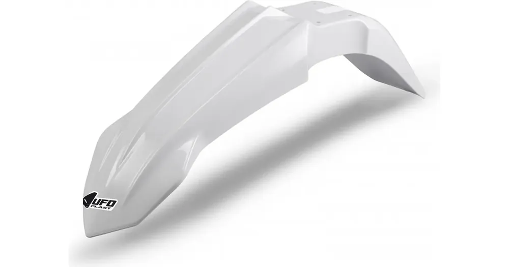 Etulokasuoja valkoinen UFO Plast Yamaha YZ 85 Turvallinen Maksu