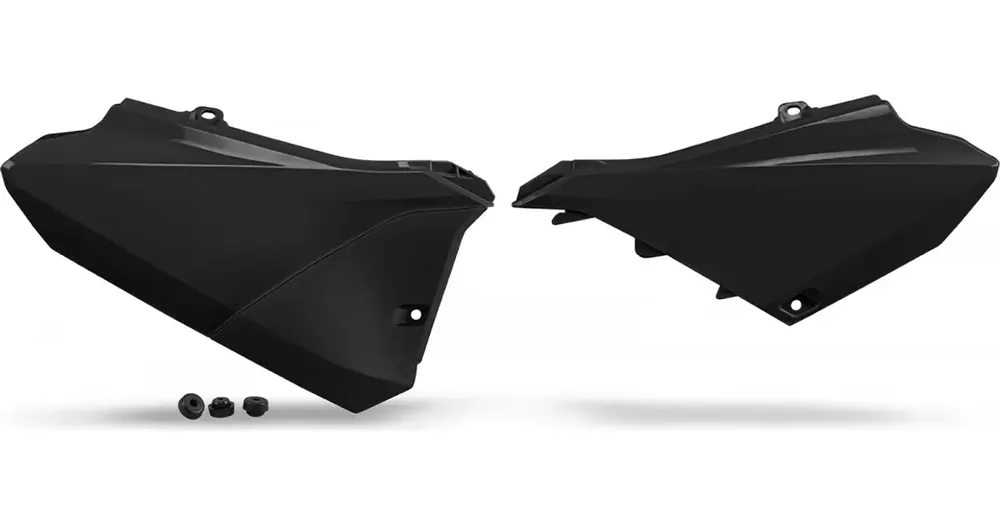 UFO Plast Takakansi Yläosa Komplekti Musta Yamaha YZ 85 Halpa Hinta