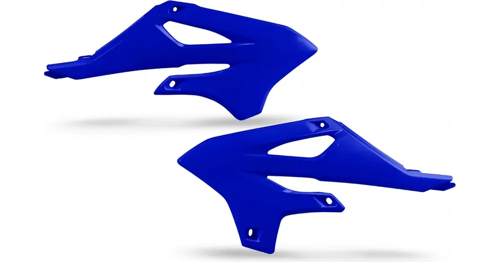 Kampanjahinta UFO Plast jäähdyttimen suojat siniset Yamaha YZ 85