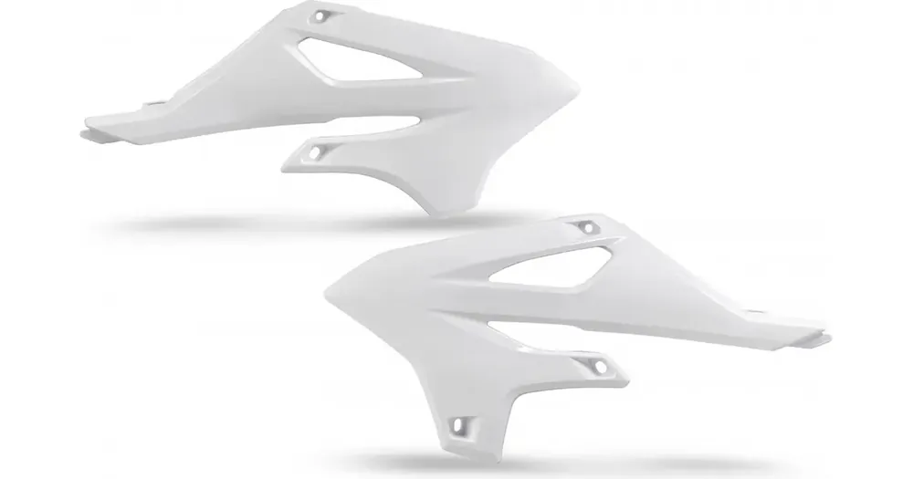 UFO Plast jäähdyttimen suojat valkoinen Yamaha YZ 85 Päivän Tarjous