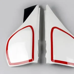 Ylä takakoteloiden sarja valkoinen UFO Plast Yamaha TT 600 84-92 Osta Verkossa