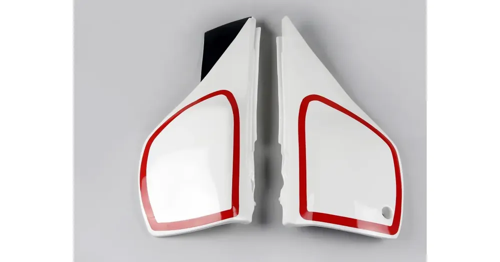 Ylä takakoteloiden sarja valkoinen UFO Plast Yamaha TT 600 84-92 Osta Verkossa