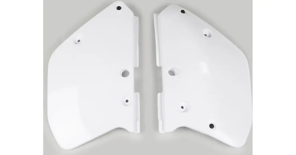 UFO Plast takakappaleet yläosa, valkoinen, sarja Yamaha YZ 125 / YZ 250 / YZ 360 89-90 Osta Verkossa