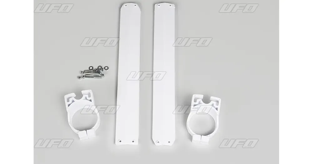 Iskunvaimentimen suojat valkoinen UFO Plast Yamaha YZ 125 / YZ 250 / YZ 360 89 Eniten Myyty