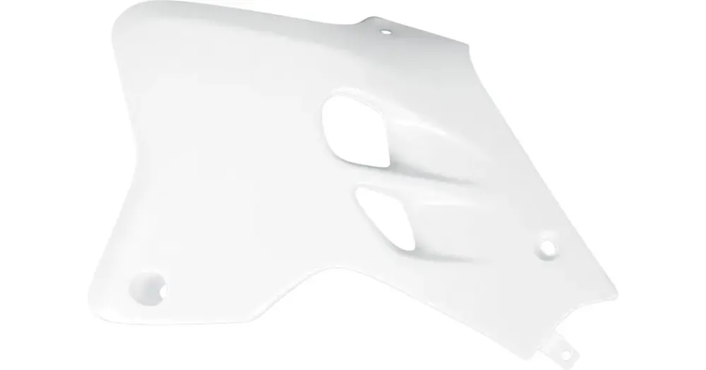Asiakkaiden Suosikki Jäähdyttimen suojat valkoiset UFO Plast Yamaha 80 93-01