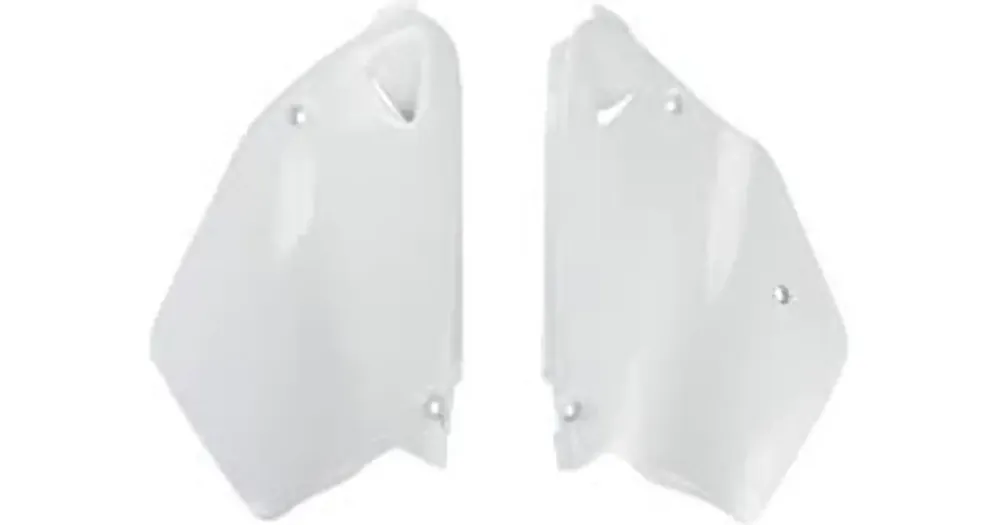 UFO Plast Ylä takakotelot sarja valkoinen Yamaha YZ 125 / YZ 250 96-01 Älä Missaa