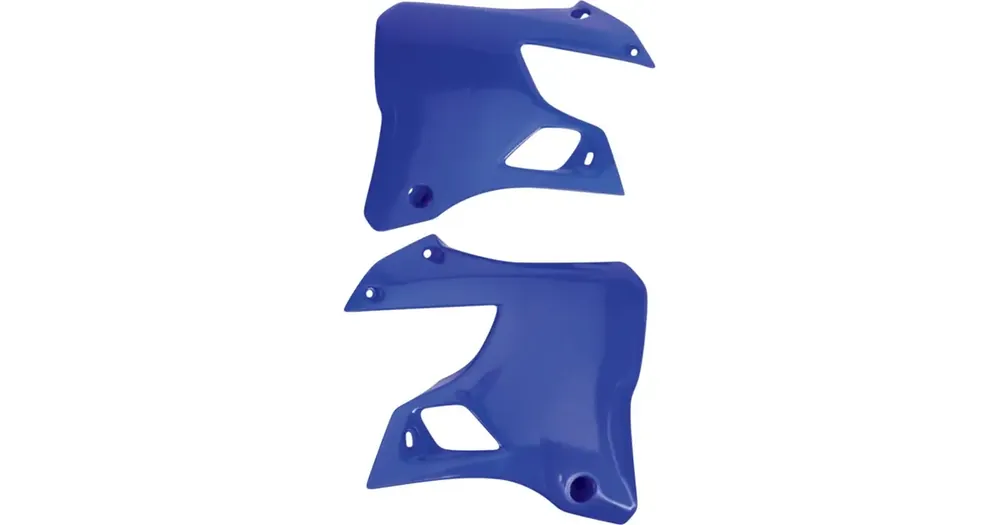 Jäähdyttimen suojat siniset UFO Plast Yamaha YZ 125 / YZ 250 96-01 Suoraan Valmistajalta