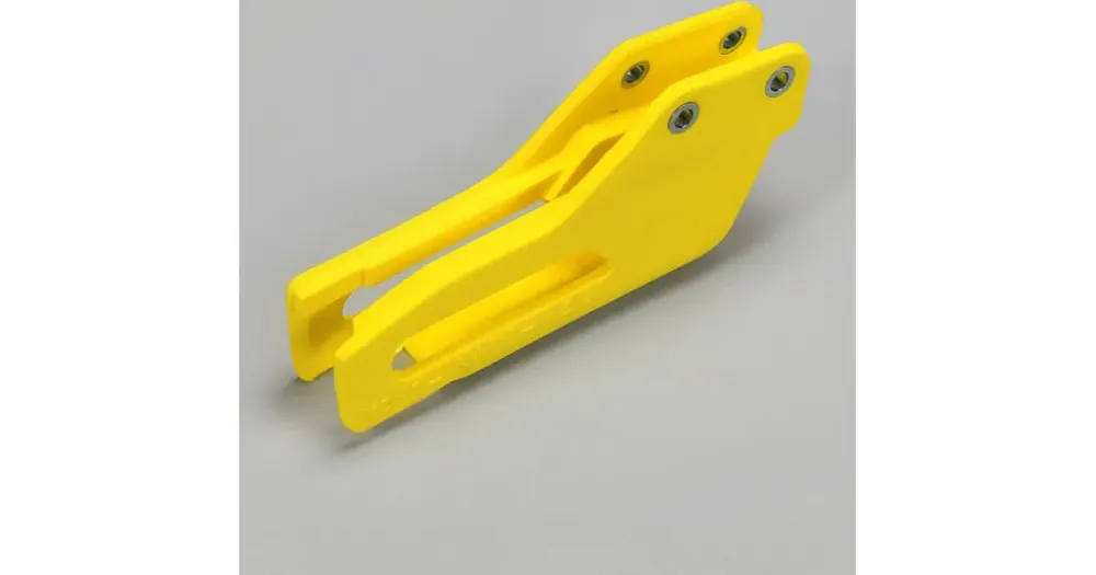 Ketjunohjain keltainen UFO Plast Suzuki RM 125 / RM 250 / RMZ 250 / RMZ 450 Erikoistarjous