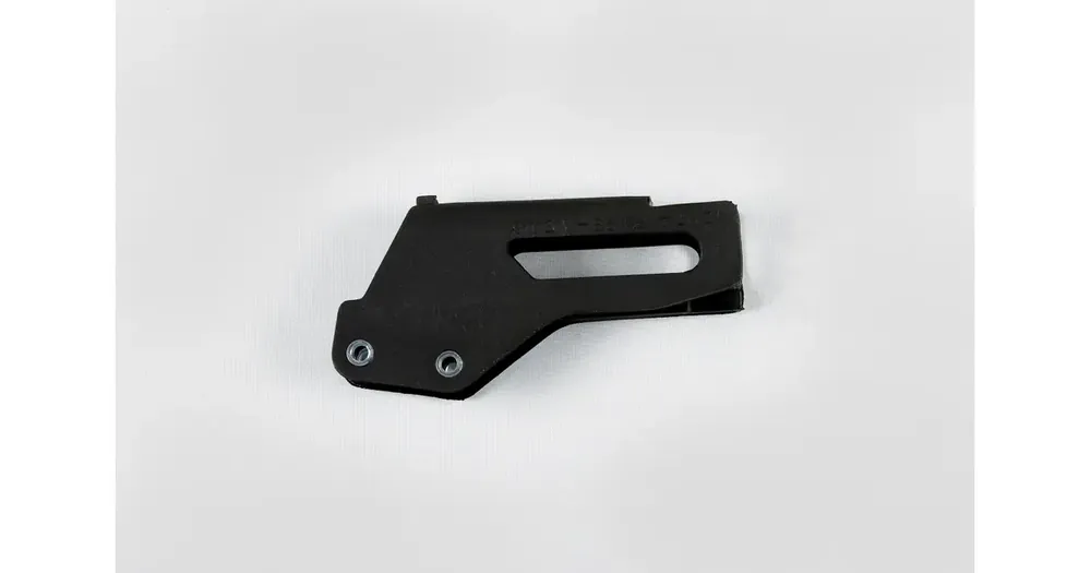 Ketjunohjain musta UFO Plast Suzuki RMZ 250 10-18 Loppuunmyynti
