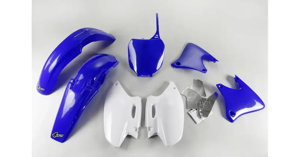 UFO Plast korisarja valko-sininen Yamaha YZF 426 00-02 Merkkituote