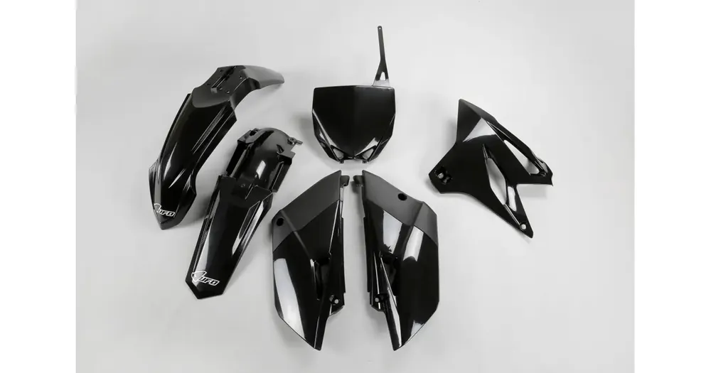 Älä Missaa Korumppusarja musta UFO Plast Yamaha YZ 85 15-21
