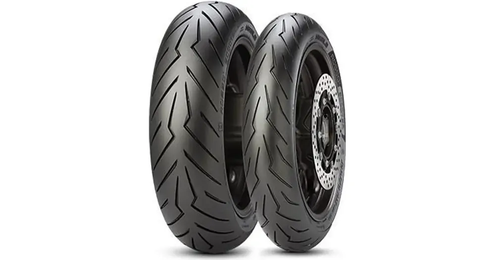 Skootterin rengas Pirelli 100/80-14 DIABLO ROSSO SCOOTER 54S TL M/C REINF etu/taka Suoraan Valmistajalta