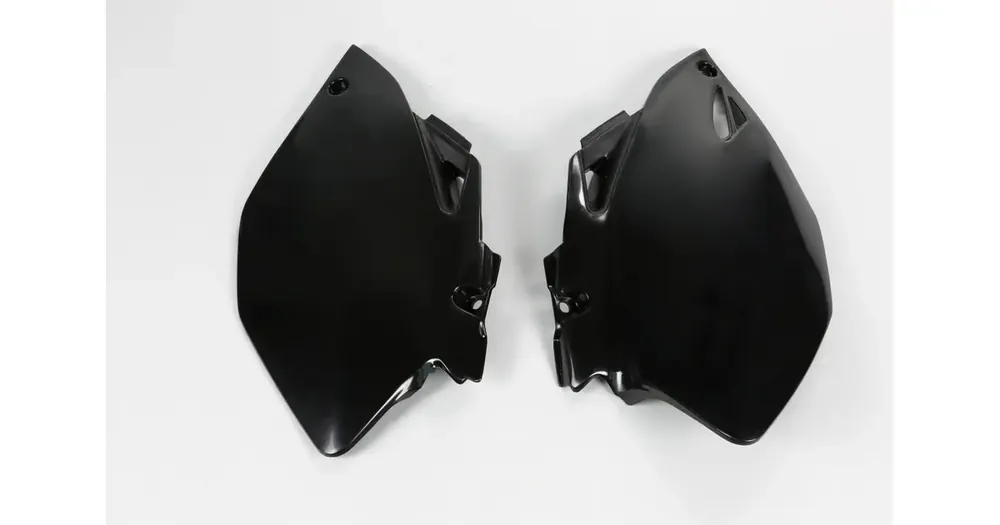 Rajoitettu Tarjous UFO Plast mustat sivusuojat Yamaha YZF 250/ 450 06-09