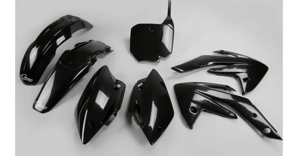 Poisto UFO Plast Black Body Fairing Kit Honda CRF 150R