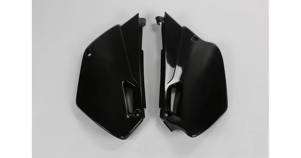 Kausialennus Ylä takakoteloiden sarja, musta, UFO Plast, Yamaha YZ 80 / YZ 85 02-14